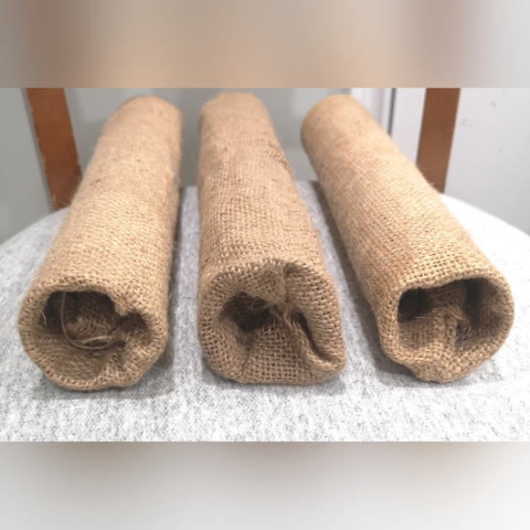 ❤️ 3 Jewelry Displays Burlap Jute - Picture 4 of 7